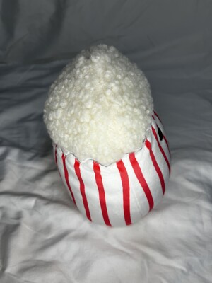 Squishmallow Arnel The Popcorn Plyšová hračka - 7.5 palce měkké zvířátko