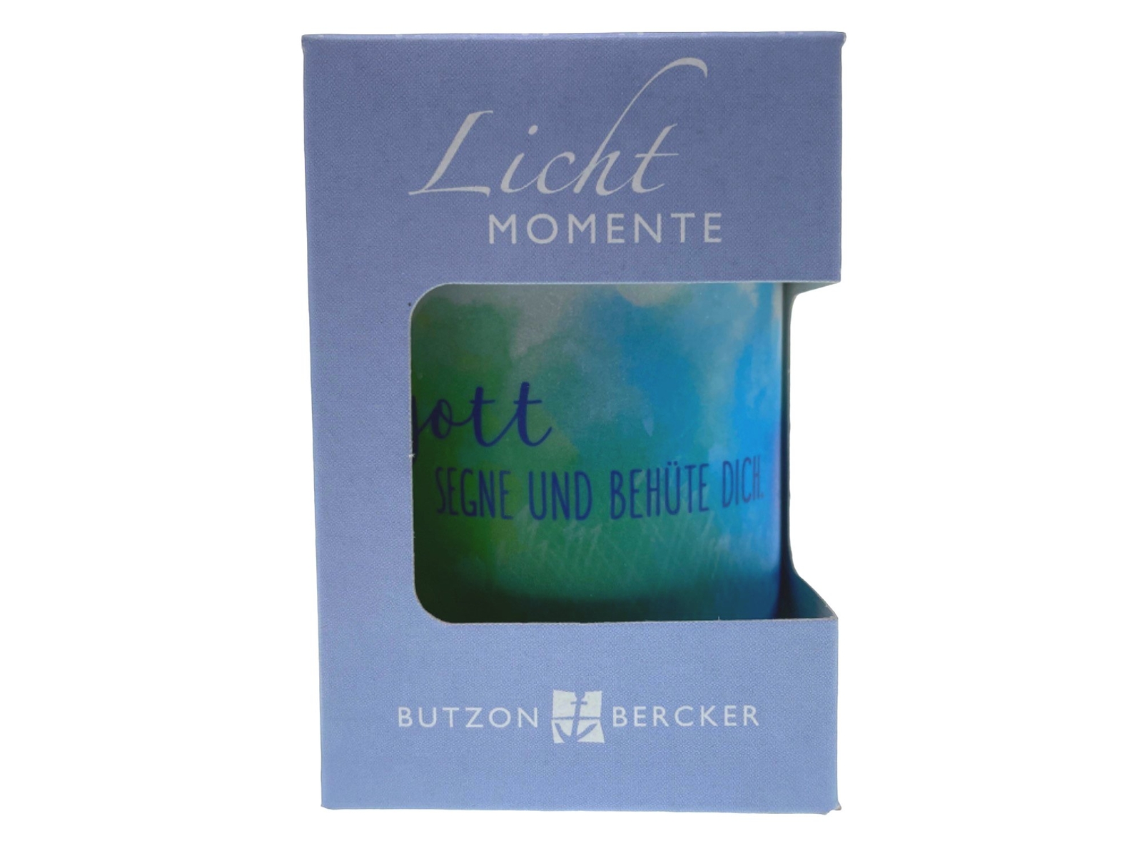 Windlicht Gott segne und behüte dich | Butzon & Bercker GmbH
