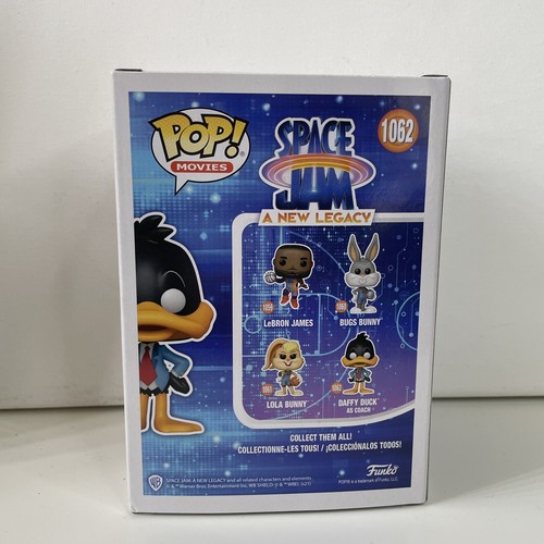Daffy Duck Space Jam 2 A New Legacy Funko Pop! - Afbeelding 3 van 5