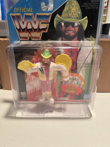 Wwf Hasbro Macho Cowboy Read!...
