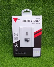 Trijicon GL01 Bright Night Sights For Glock Pistols Green Front & Rear - 600210