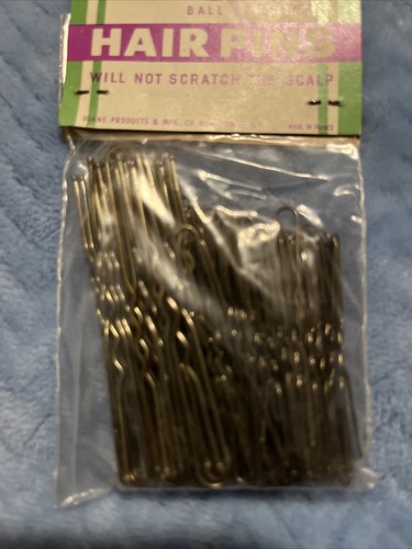 SEALED! VINTAGE DIANE Ball Pointed Hair Pins! 100 Assorted? Rare Vintage (L#2) - Picture 2 of 3