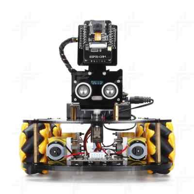 Robotic Starter Kit with ESP32 Cam and Codes,Skill Smart Automation Complete Kit