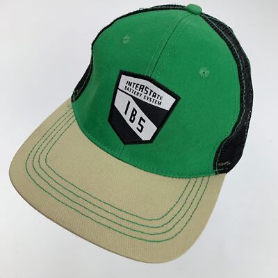 Interstate Battery System Ball Cap Hat Snapback Baseball