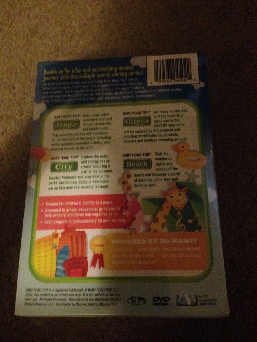Baby Road Trip - Boxed Set (DVD, 2007, 4-Disc Set) for sale