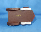 Vintage Wood Candy Train Engine Locomotive Christmas Ornament — photo 7