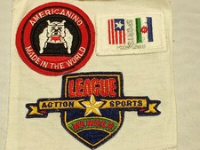 3 Various Vintage Patches