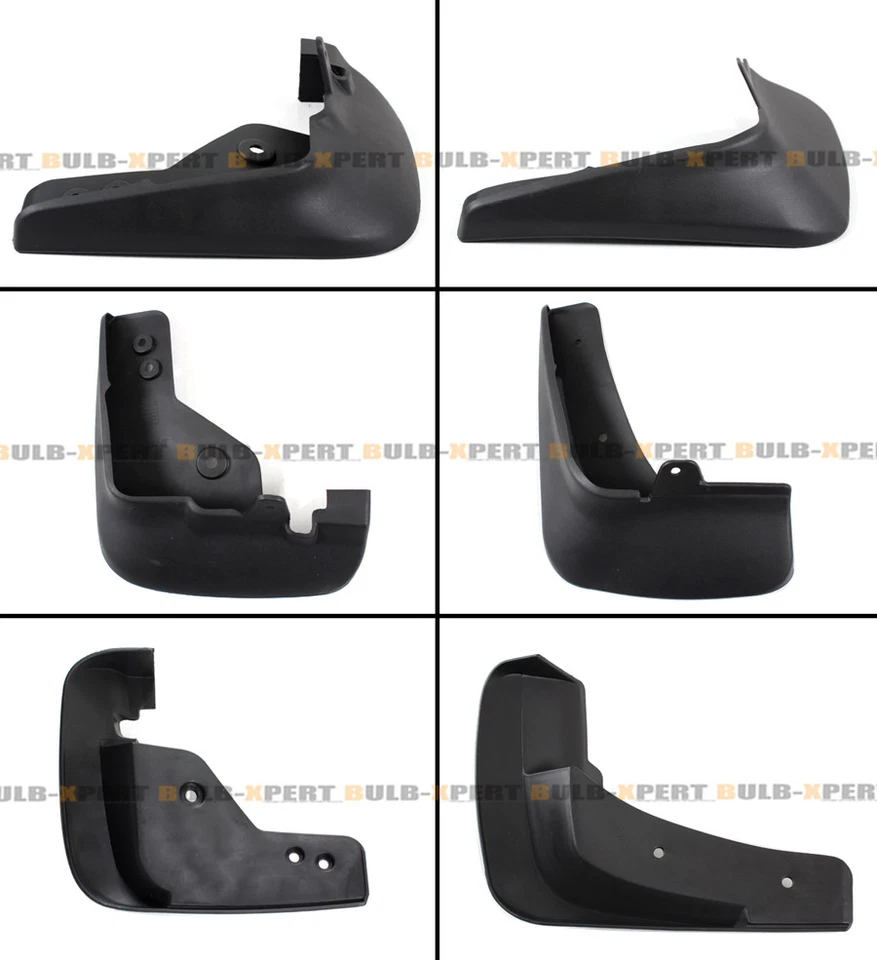 Брызговики передние и задние для Mazda CX-5 CX5 2017-2024 годов выпуска оригинальные 4 шт - Изображение 3 из 4