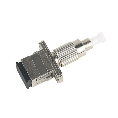 SC Female-FC Male Multimode MM50/125 Fiber Optic Adapter Transfer Flange Coupler - 第 2/6 張圖片