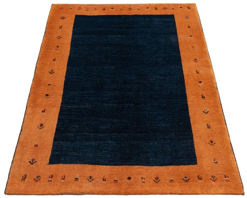 Gabbeh Handgeknüpfter Perserteppich 206x147 cm-Nomadic,Orient,Carpet,Rug - Picture 3 of 9