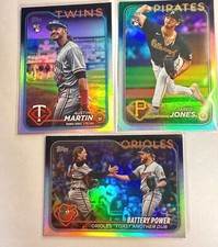 2024 Topps Update Series RAINBOW FOIL US1 - US350  -YOU PICK