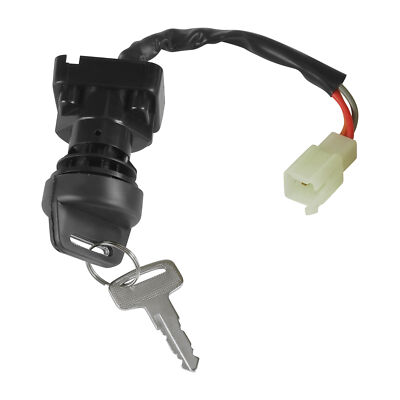 #ad #ad Ignition Key Switch for Arctic Cat 300 2X4 4X4 1998 1999 2000 Atv Kew Switch $13.01