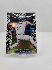 2019 PANINI PRIZM BASEBALL CLAYTON KERSHAW #98 ZEBRA PRIZM REFACTOR #35/99