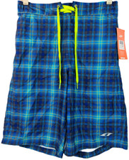 Oxide Men's 22-Inch E-Board Boardshorts Surf The Web - SMALL