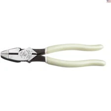 Ultra High-Visibility Heavy-Duty Side-Cutting Pliers - 9-Inch Hi-Viz Pliers