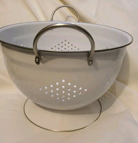 Replica Vintage Unico Smalto Bianco Colino 12" Modello Diamante Cliente #4042 - Foto 5 di 15