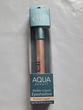 e.l.f. Aqua Beauty Molten Liquid Eyeshadow ~ Brushed Copper 57029