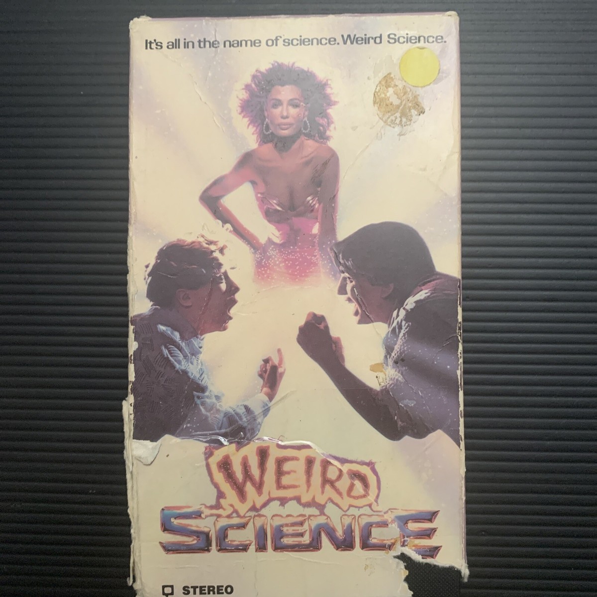 Weird Science (VHS, 1986) Kelly LeBrock, Anthony Michael Hall, MCA
