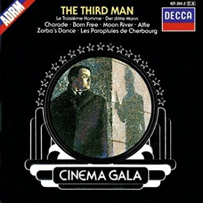 CINEMA FILM THE THIRD MAN -GEBRAUCHTE CD