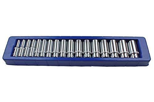 VEVOR Set Bussole A Impatto Da 3/8", Set Bussole Profonde Da 18 Pezzi - Foto 12