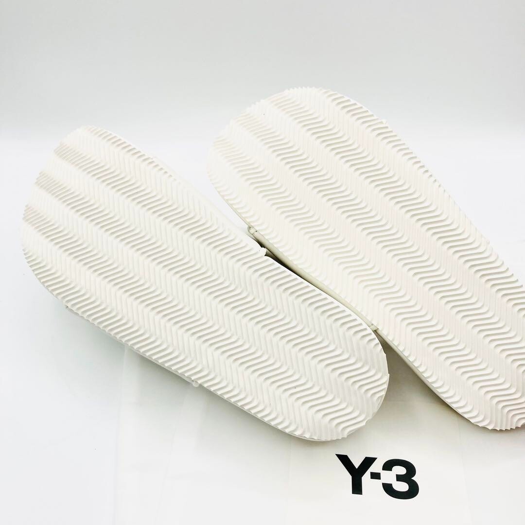 adidas Y-3 Yohji Yamamoto SLIDE Sandals White FZ6402 US 6
