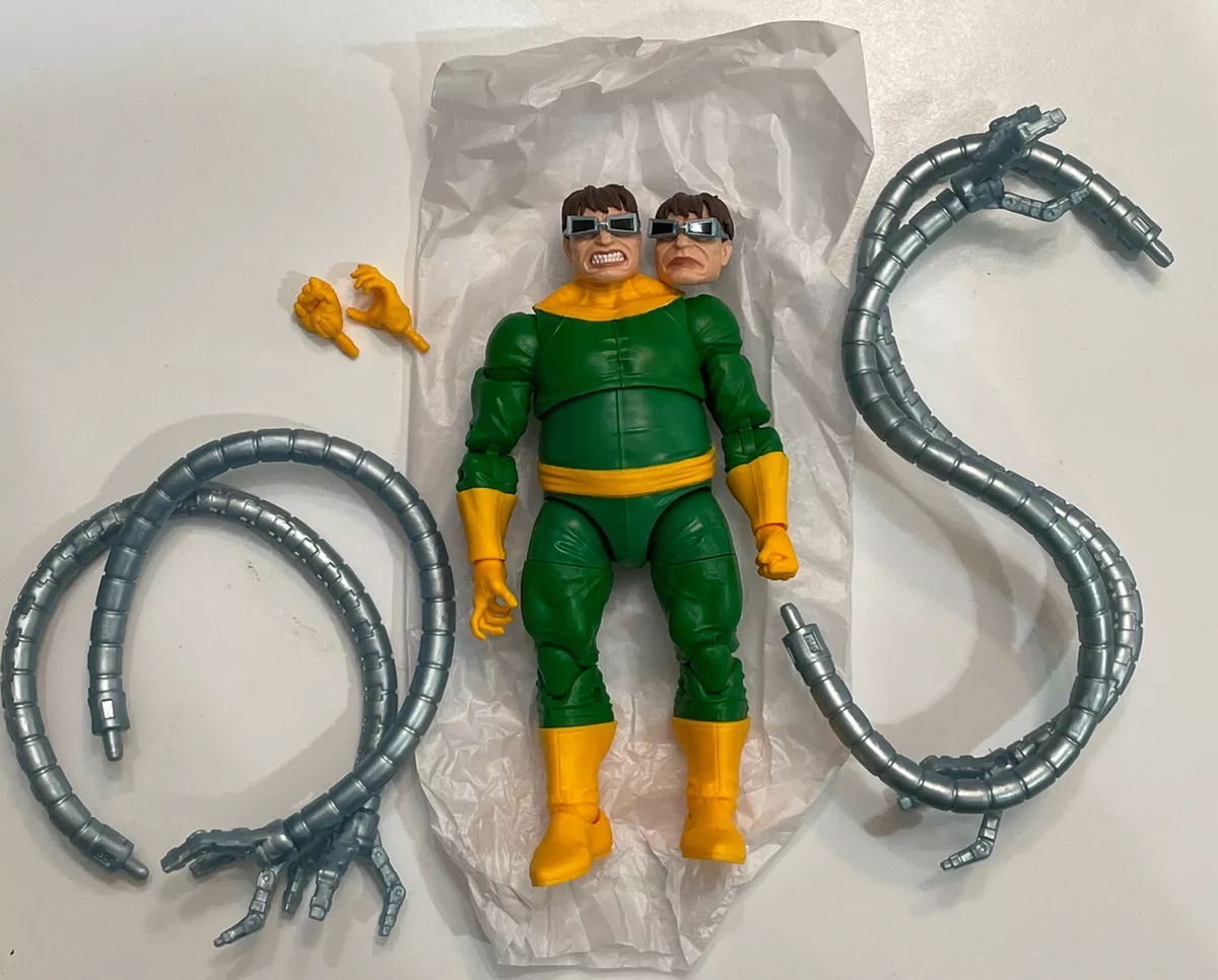 Marvel Legends 6 Doctor Octopus (Doc Ock) from 2 Pack IN HAND SHIPS LOOSE