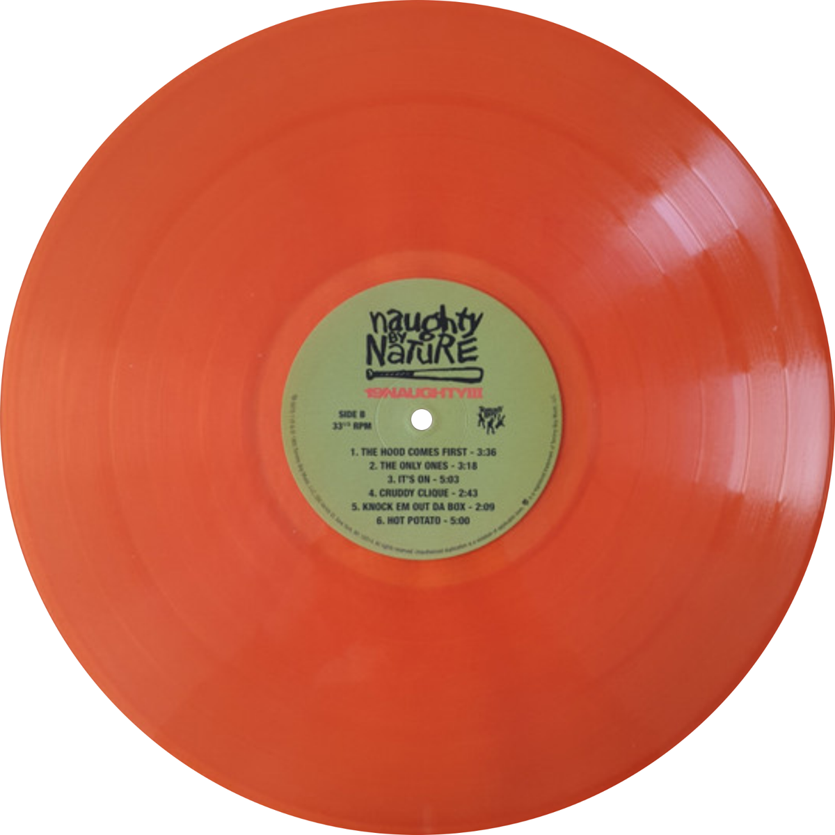 Naughty By Nature / 19 Naughty III (2x12 Naughty By Nature / 19 Naughty III (2x12