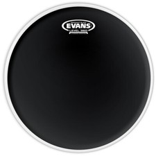 Evans Resonant Black Drum Head - 12"