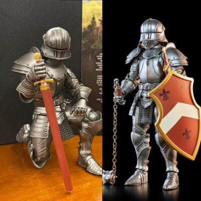 Four Horsemen Studio Valiant Knight 1/12 Action Figure Model