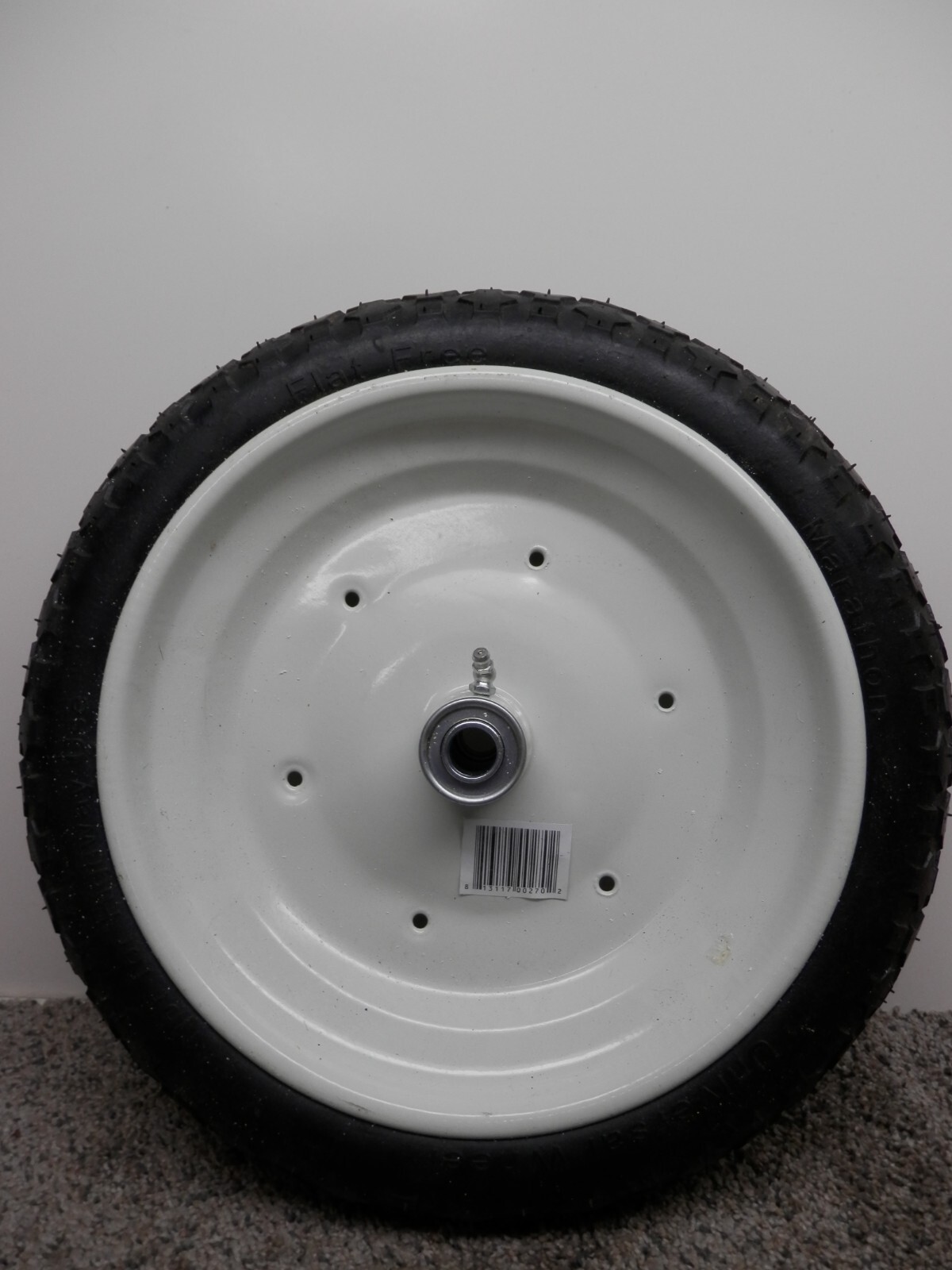 14.5 in. Flat Free Universal Wheelbarrow Wheel eBay