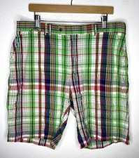 128 Polo Ralph Lauren 36 Green Tartan Buckleback VtG Shorts RRL 34 Plaid VtG LG
