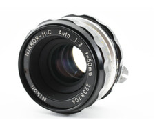 [Exc] Nikon NIKKOR-H C Auto 50mm f/2 Non Ai MF Lens From Japan
