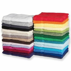 4 Pack cotton face towels cloth flannels wash cloths soft 30 x 30 cm