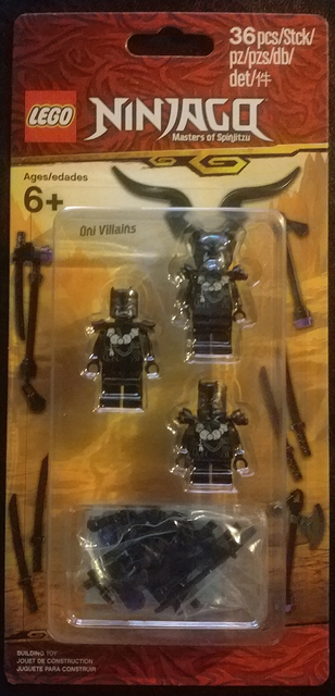 ninjago oni battle pack