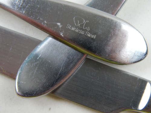 Robert Welch MERIDIAN Stainless Steel Flatware RW 11 Pieces - Picture 2 of 6