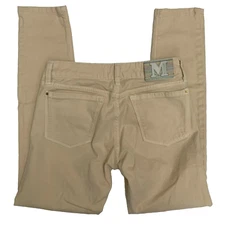 Missoni Denim Skinny Ankle Jeans Womens Size 27 Peach Pink Low Rise