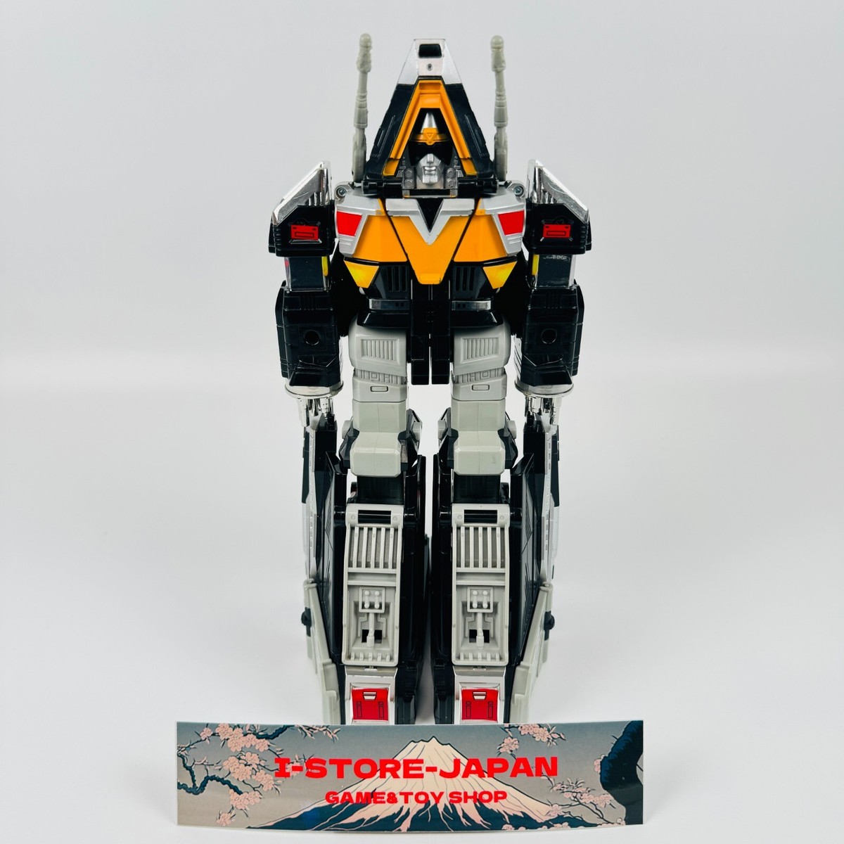Power Rangers In Space Megaranger DX Delta Mega Megazord Bandai | eBay