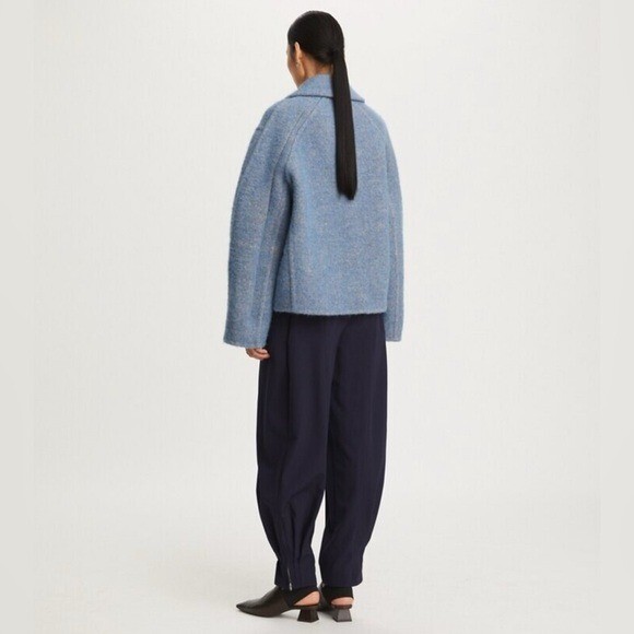 Tory Burch Snap-Front Double-Face Wool $1,798 View 5