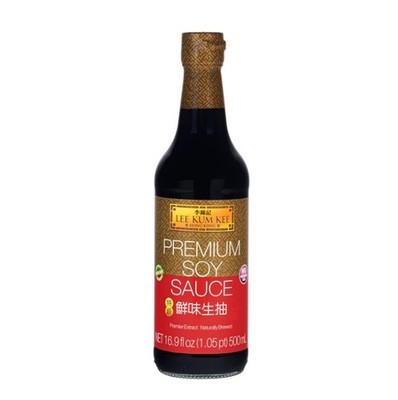 Lee Kum Kee Helle Sojasauce Premium Würzsauce Sojabasis 500 ml Flasche