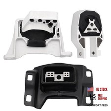 Engine Motor and Transmission Mount Compatible with 2013 2013-2019 Escape 2.5L