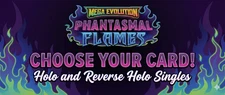 Pokémon Phantasmal Flames EX, Reverse Holographic & Holo Rare Pick Your Card