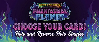Pokémon Phantasmal Flames EX, Reverse Holographic & Holo Rare Pick Your Card