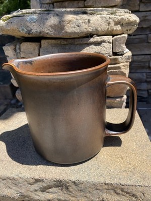 ARABIA RUSKA LARGE JUG PITCHER  1.2 ltr ULLA PROCOPÉ FINLAND CLASSIC MCM