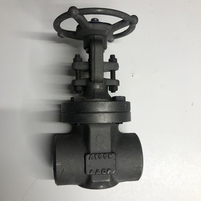 New Bonney Forge Valve Gate 2'' 800 A105N Threaded CR13.HF Made In Italy