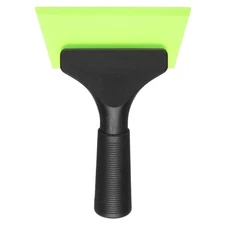 Squeegee 5 Inch Water Blade Shower Squeegee for Car Glass Door, Green