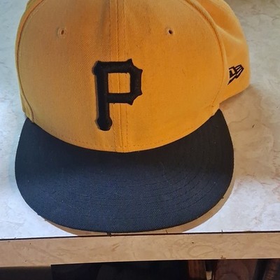 Pittsburgh Pirates New Era MLB Yellow Black Baseball Cap Hat Baseball