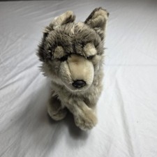 webkinz signature timber wolf plush stuffed animal NO CODE wks1008