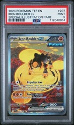 Iron Boulder ex 207/162 Temporal Forces Special Illustration Rare