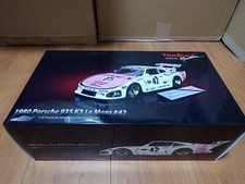 1/18 KREMER PORSCHE 935 K3 Le Mans 1980 #42 Toru Hosokawa Itariyya Kremer