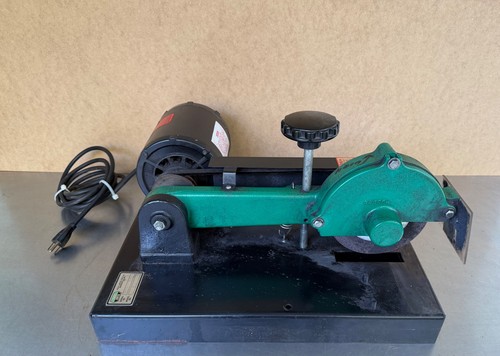 Vintage Foley Belsaw Model 398 Rotary Blade Grinder Balancer